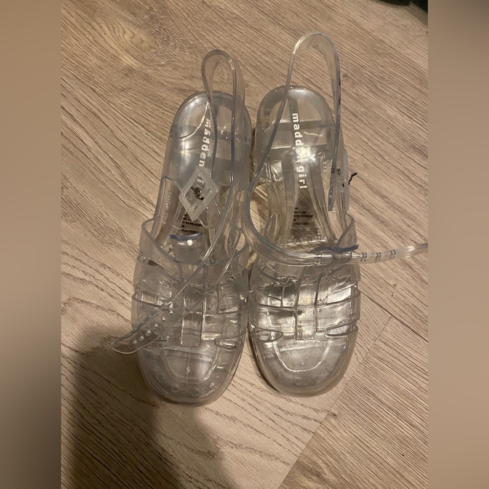 Madden girl jelly sandals